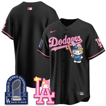 LAD My Melody Edition Vapor Jersey - Stitched-DTD