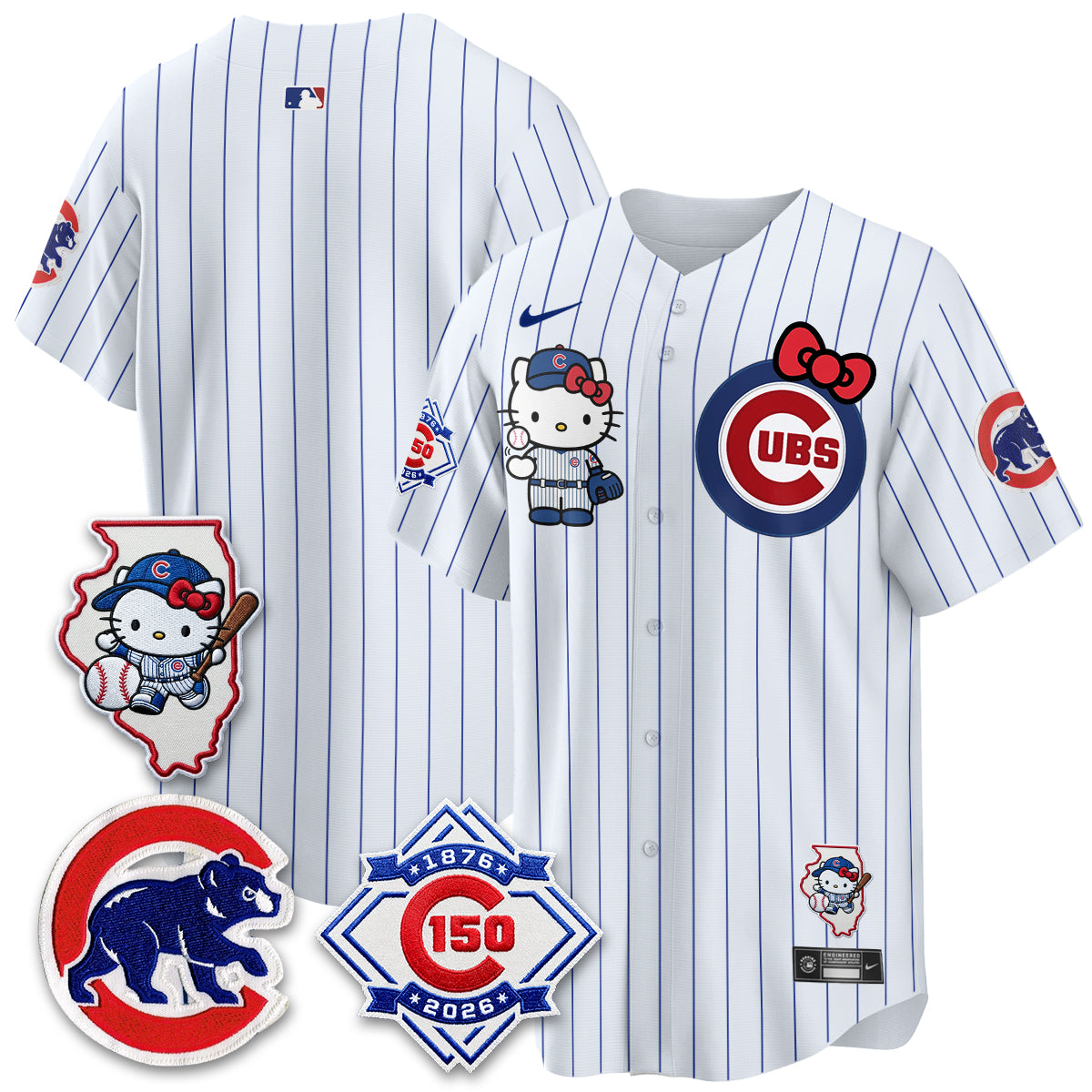 CHC x Meow KT Vapor Premier Limited Jersey - All Stitched V2-DTD