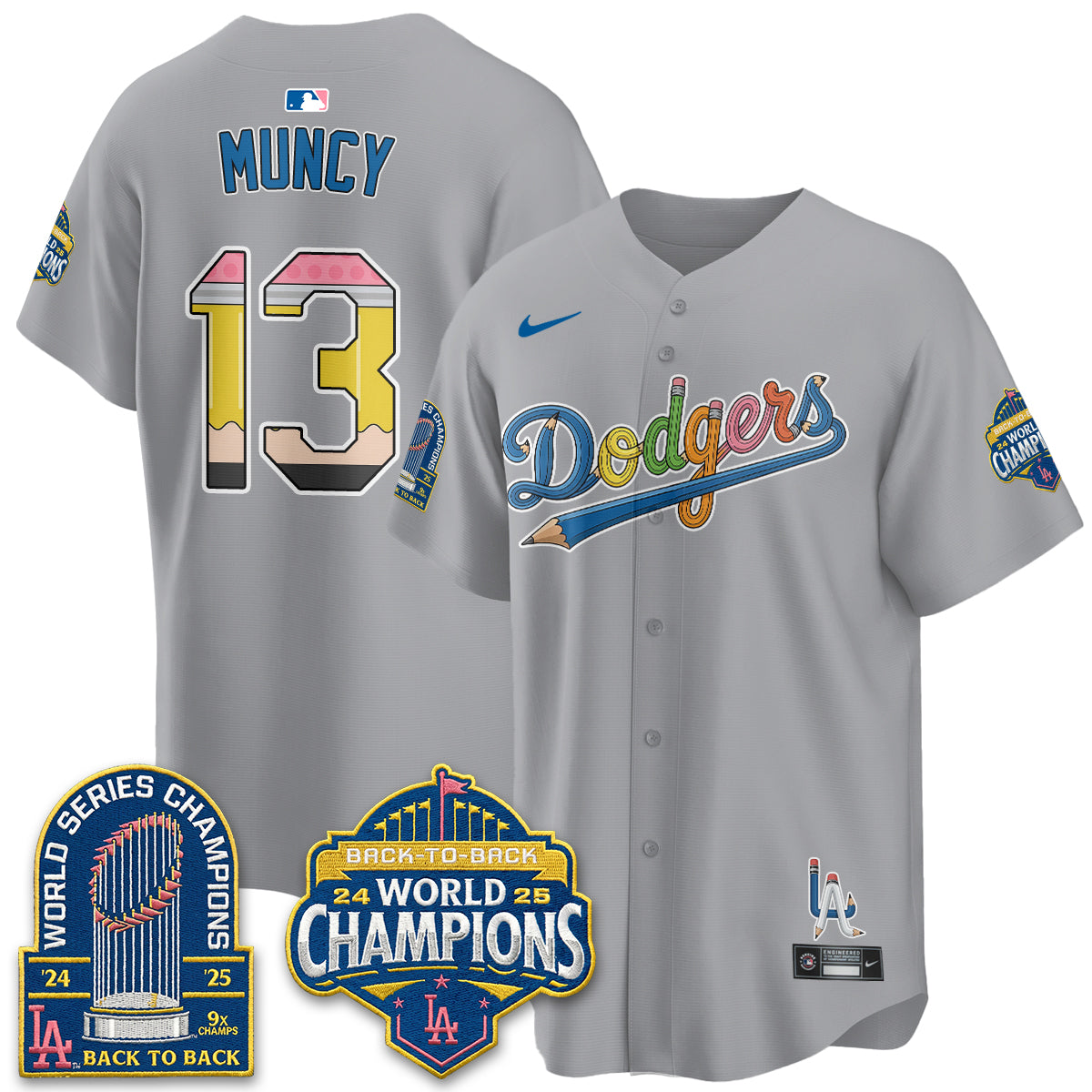 LAD x Back to School Style Vapor Jersey - Stitched-DTD