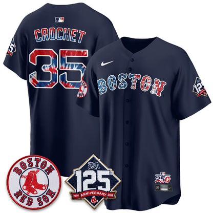 BOS Americana 2026 Vapor Limited Jersey - Stitched-DTD