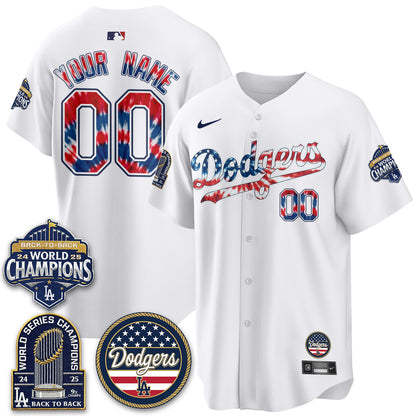LAD Americana 2026 Vapor Limited Custom Jersey - Stitched-DTD