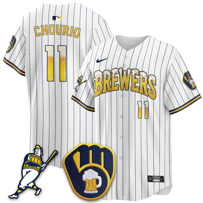 MIL "Pitcher & Pint" Edition Vapor Limited Jersey - Stitched-DTD