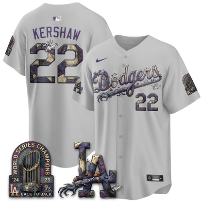 LAD Nightmare Edition Vapor Jersey - Printed-DTD