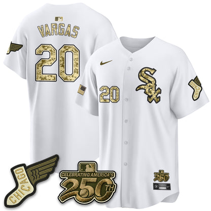 CWS Salute to Service 2026 Vapor Limited Jersey - Stitched-DTD