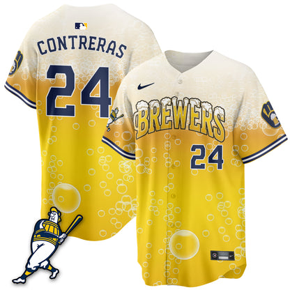 MIL "Pitcher & Pint" Edition Vapor Limited Jersey - Stitched-DTD