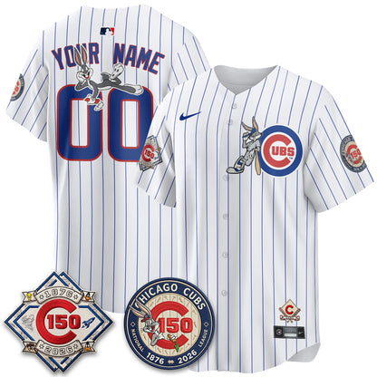 CHC x Bunny Vapor Premier Limited Custom Jersey - Stitched-DTD