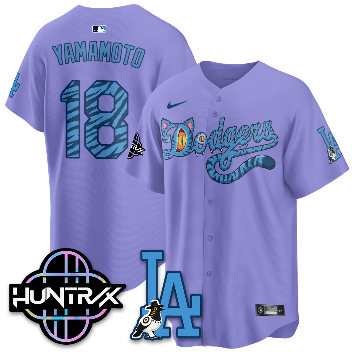 LAD x K-Pop Demon Hunters 2026 Vapor Jersey - Stitched-DTD