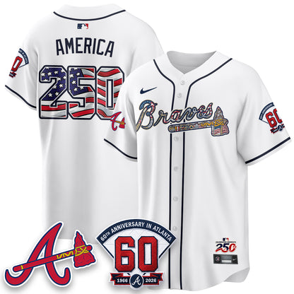 ATL 2026 Independence Day USA Vapor Limited Jersey - Stitched-DTD