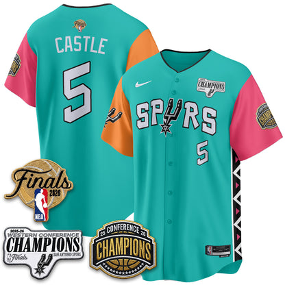 SAS 2026 Basketball Finals Vapor Jersey - Stitched-DTD
