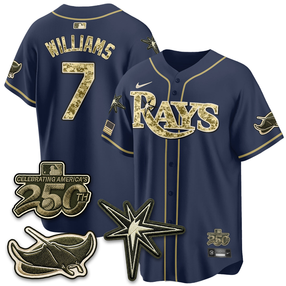TB 2026 Armed Forces Day Jersey V2 - Stitched-DTD