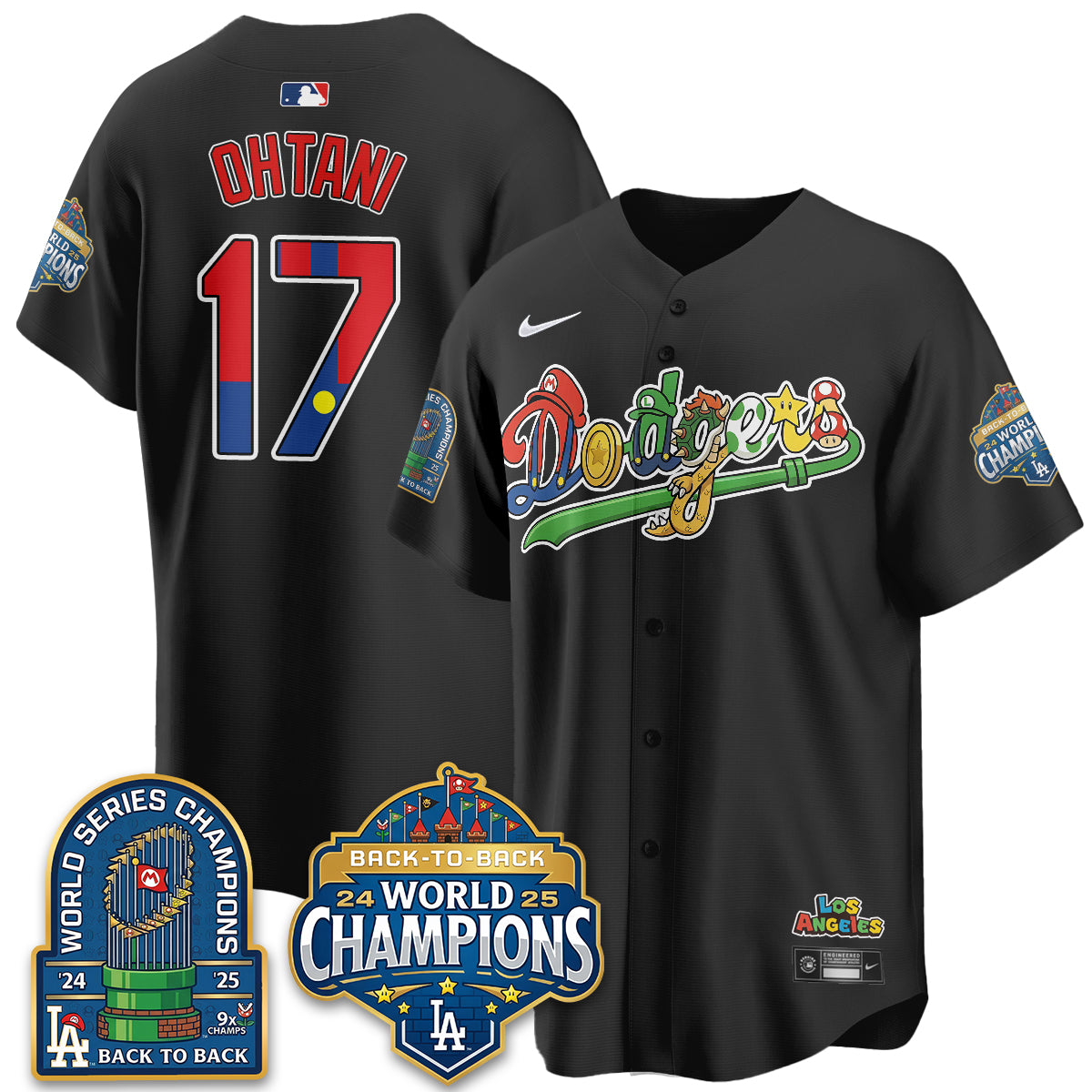 LAD x The Red Plumber Vapor Jersey - Printed-DTD