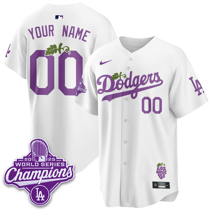 LAD Grape Edition Vapor Custom Jersey - Stitched-DTD