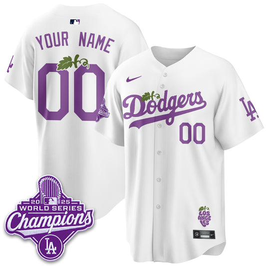 LAD Grape Edition Vapor Custom Jersey - Stitched-DTD