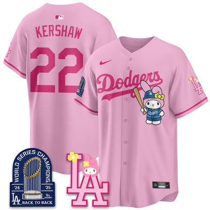 LAD My Melody Edition Vapor Jersey - Stitched-DTD