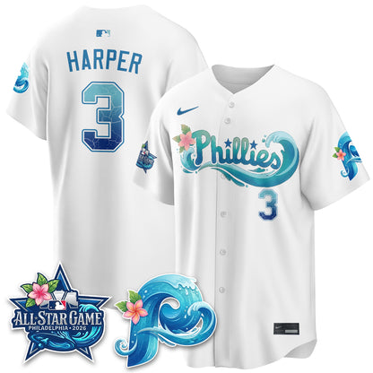 PHI Aloha Spirit Vapor Limited Jersey - Stitched-DTD