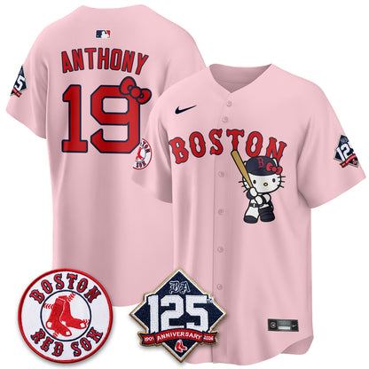BOS x Meow KT Vapor Limited Jersey - Stitched-DTD