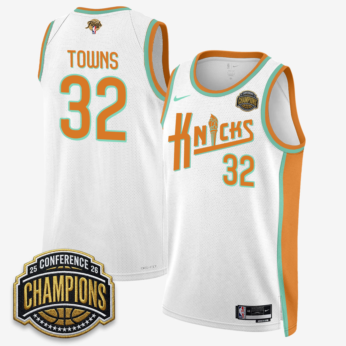 NYK 2026 Eastern Conference Champions Special Edition Jersey V2- Stitched-DTD
