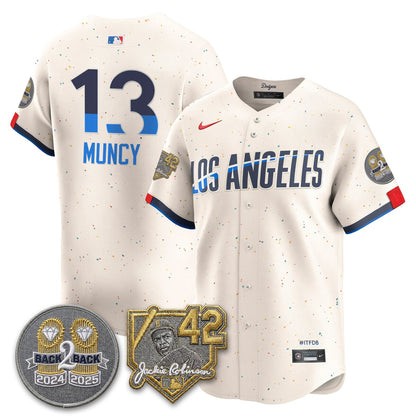 LAD -  2026 Jackie Robinson Day Vapor Limited Jersey - All Stitched-DTD