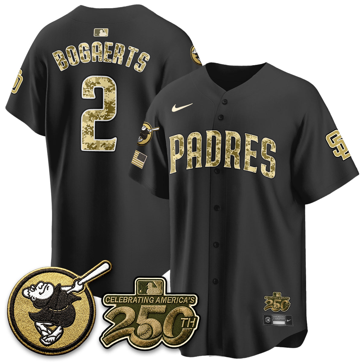 SD 2026 Armed Forces Day Jersey - All Stitched V2-DTD