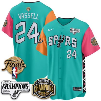 SAS 2026 Basketball Finals Vapor Jersey - Stitched-DTD