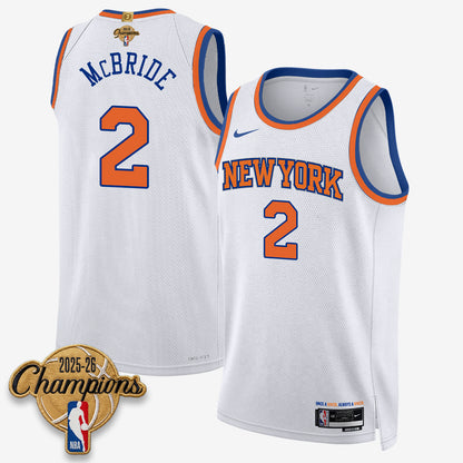 NYK 2026 Basketball Champions Vapor Jersey V2- Stitched-DTD