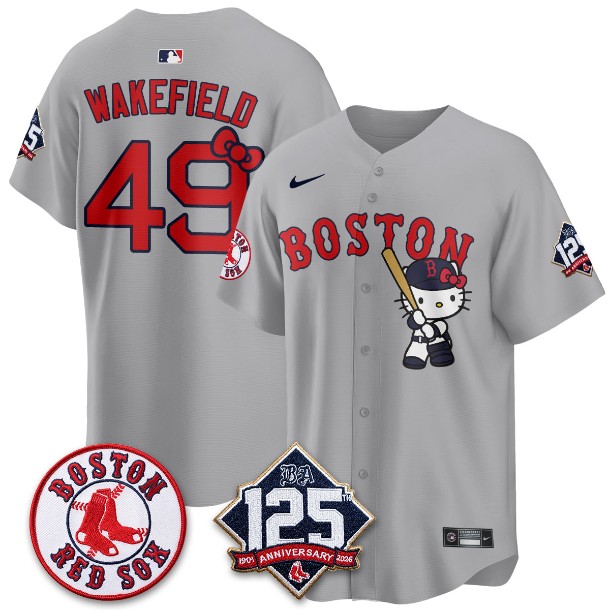 BOS x Meow KT Vapor Limited Jersey - Stitched-DTD