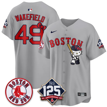 BOS x Meow KT Vapor Limited Jersey - Stitched-DTD