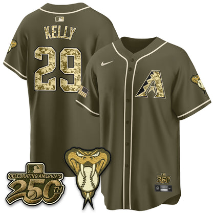 ARI Salute to Service 2026 Vapor Premier Limited Jersey - All Stitched-DTD