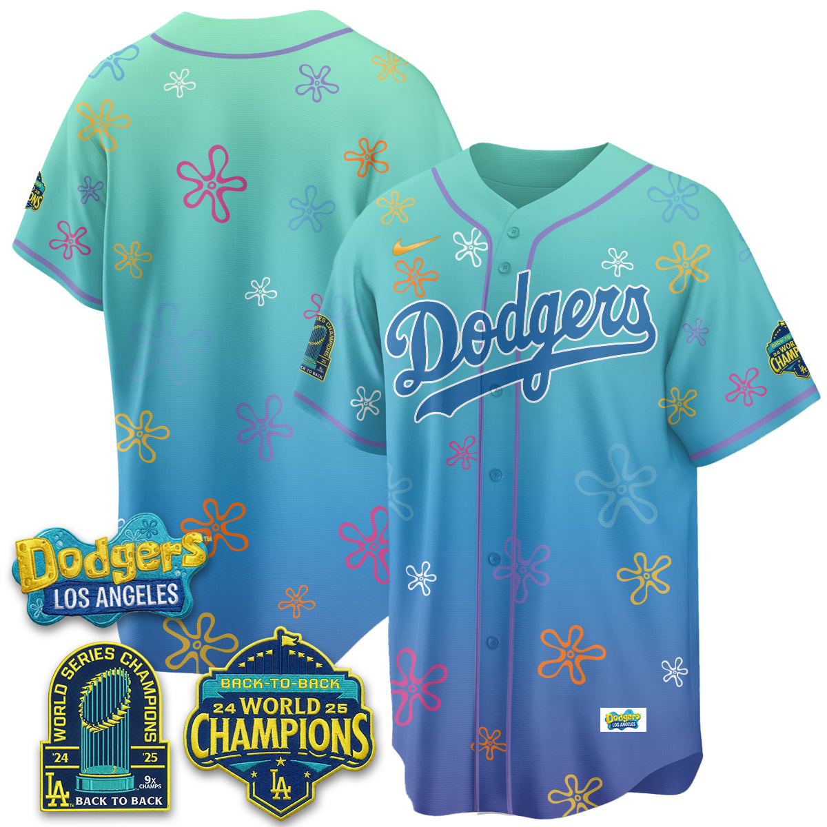 LAD x SBSP Vapor Jersey - Stitched-DTD