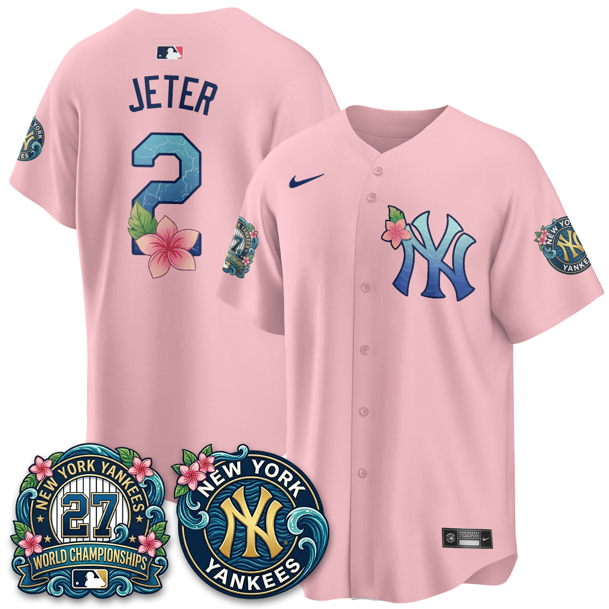 NYY "Aloha Spirit" Vapor Limited Jersey - Printed-DTD