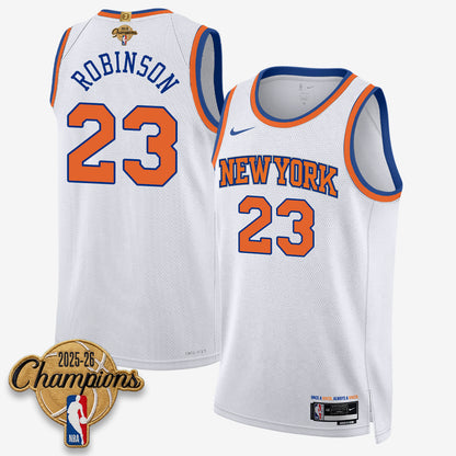 NYK 2026 Basketball Champions Vapor Jersey V2- Stitched-DTD