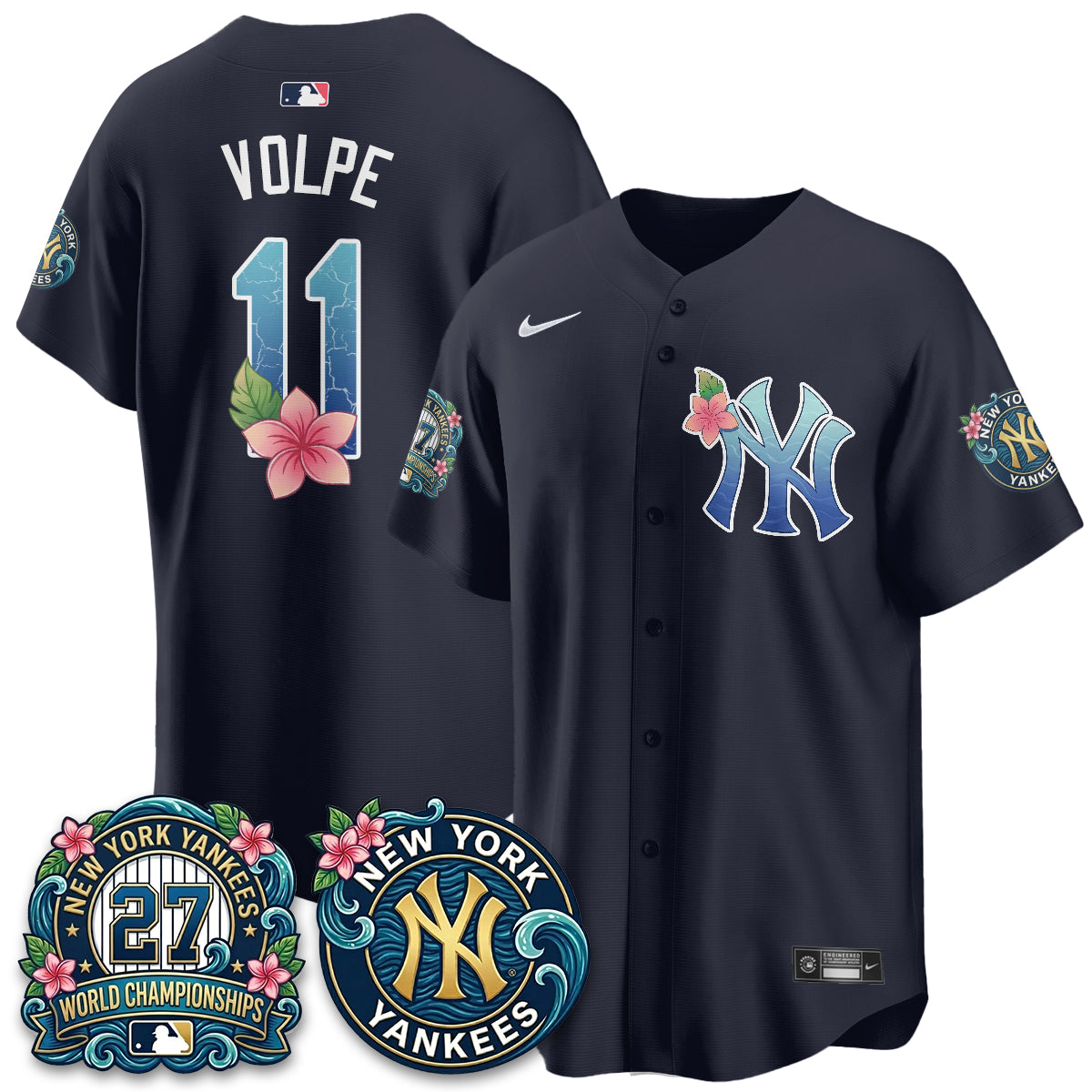 NYY "Aloha Spirit" Vapor Limited Jersey - Printed-DTD