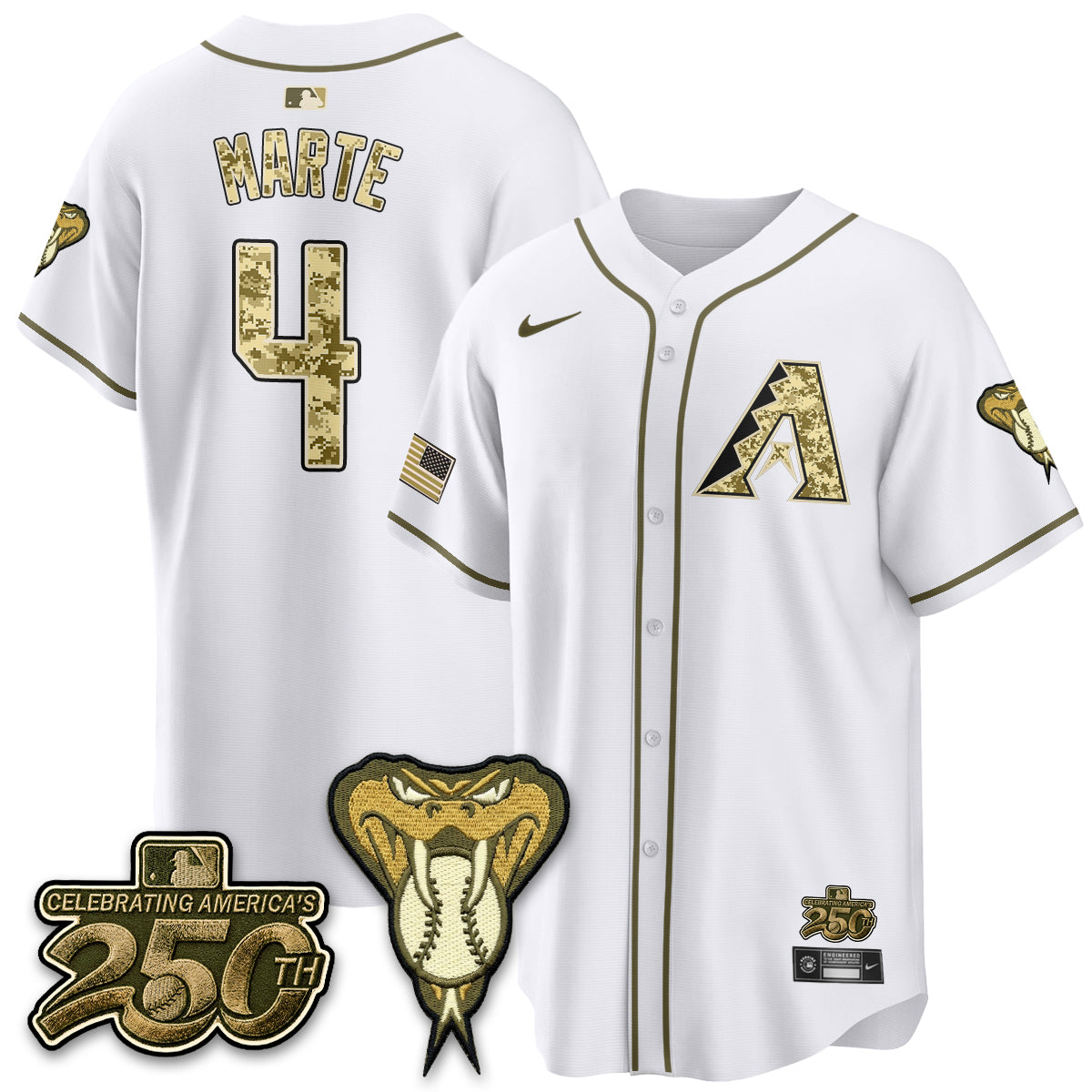 ARI Salute to Service 2026 Vapor Premier Limited Jersey - All Stitched-DTD