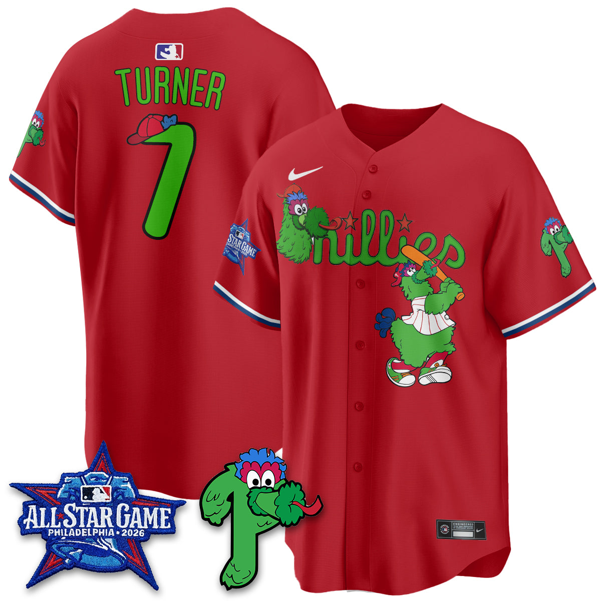 PHI Phanatic Vapor Limited Jersey - Stitched-DTD