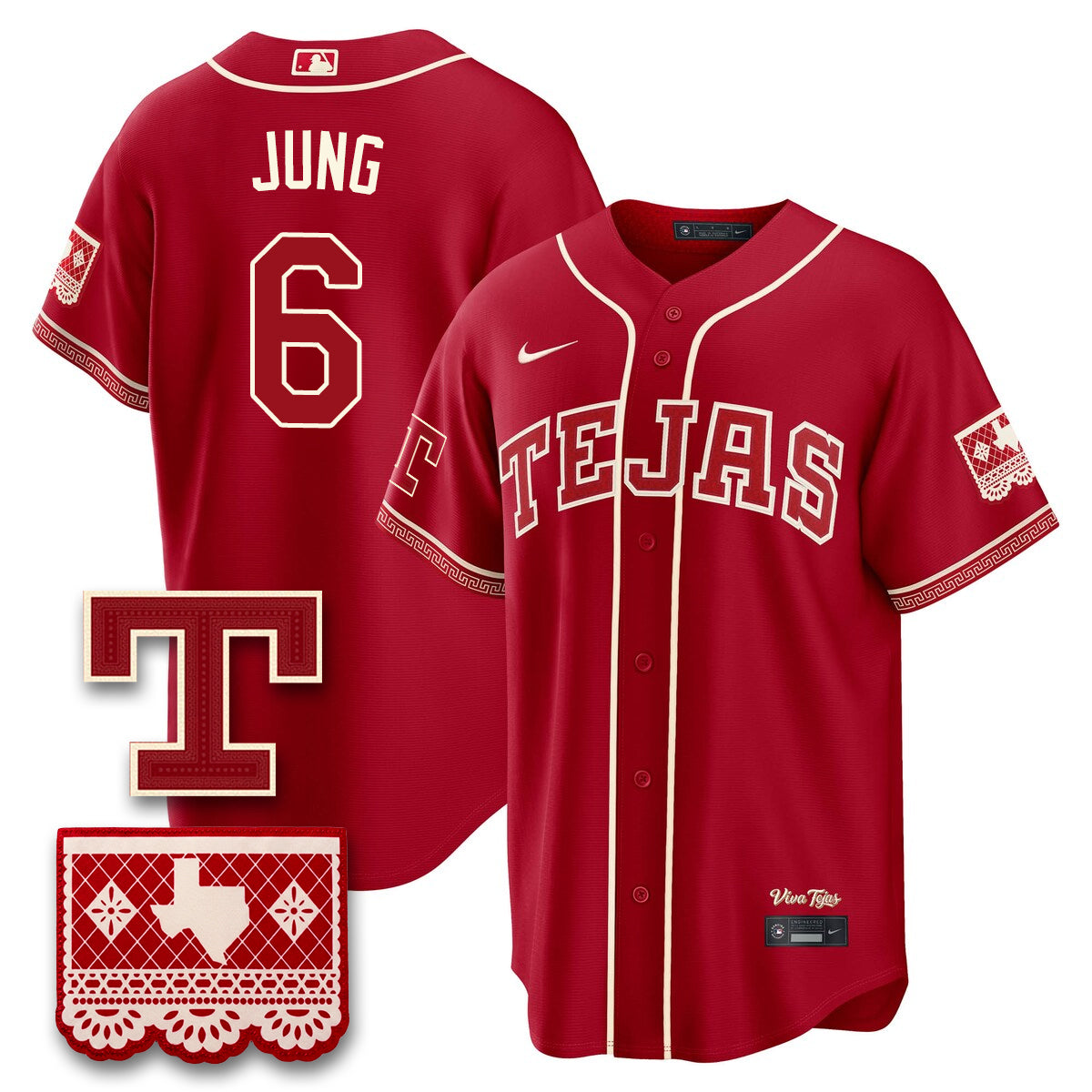 TEX 2026 City Connect Vapor Jersey - All Stitched-DTD