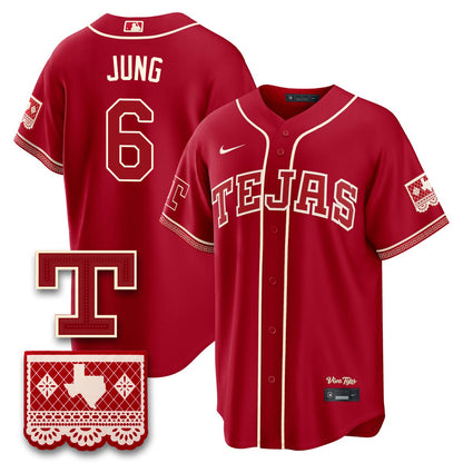 TEX 2026 City Connect Vapor Jersey - All Stitched-DTD