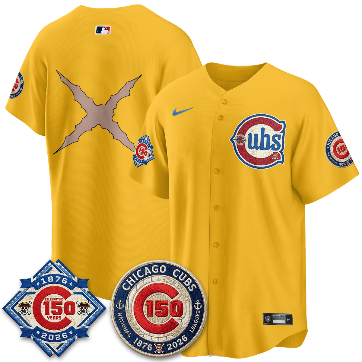 CHC x Japanese Cartoon Limited Jersey -  Stitched-DTD