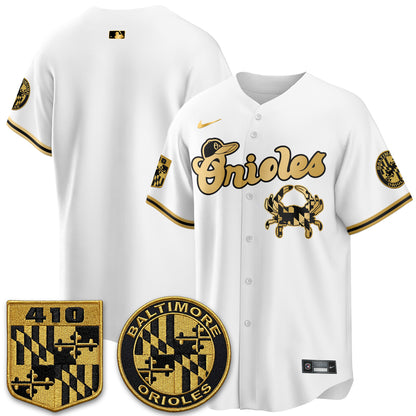 BAL Maryland Flag Vapor Limited Jersey - Stitched-DTD