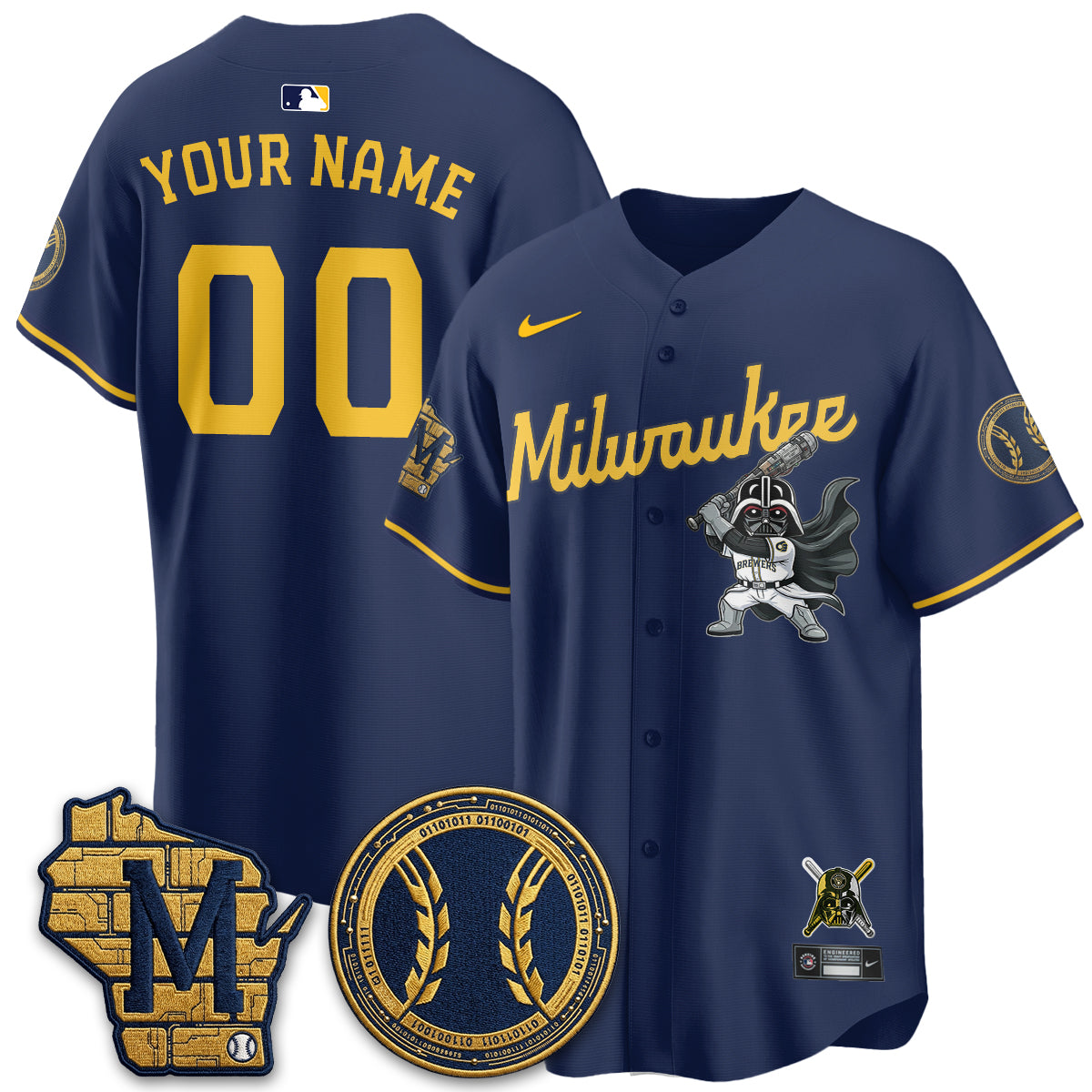 MIL x SW Limited Custom Jersey - Stitched-DTD