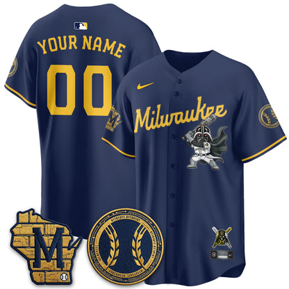 MIL x SW Limited Custom Jersey - Stitched-DTD