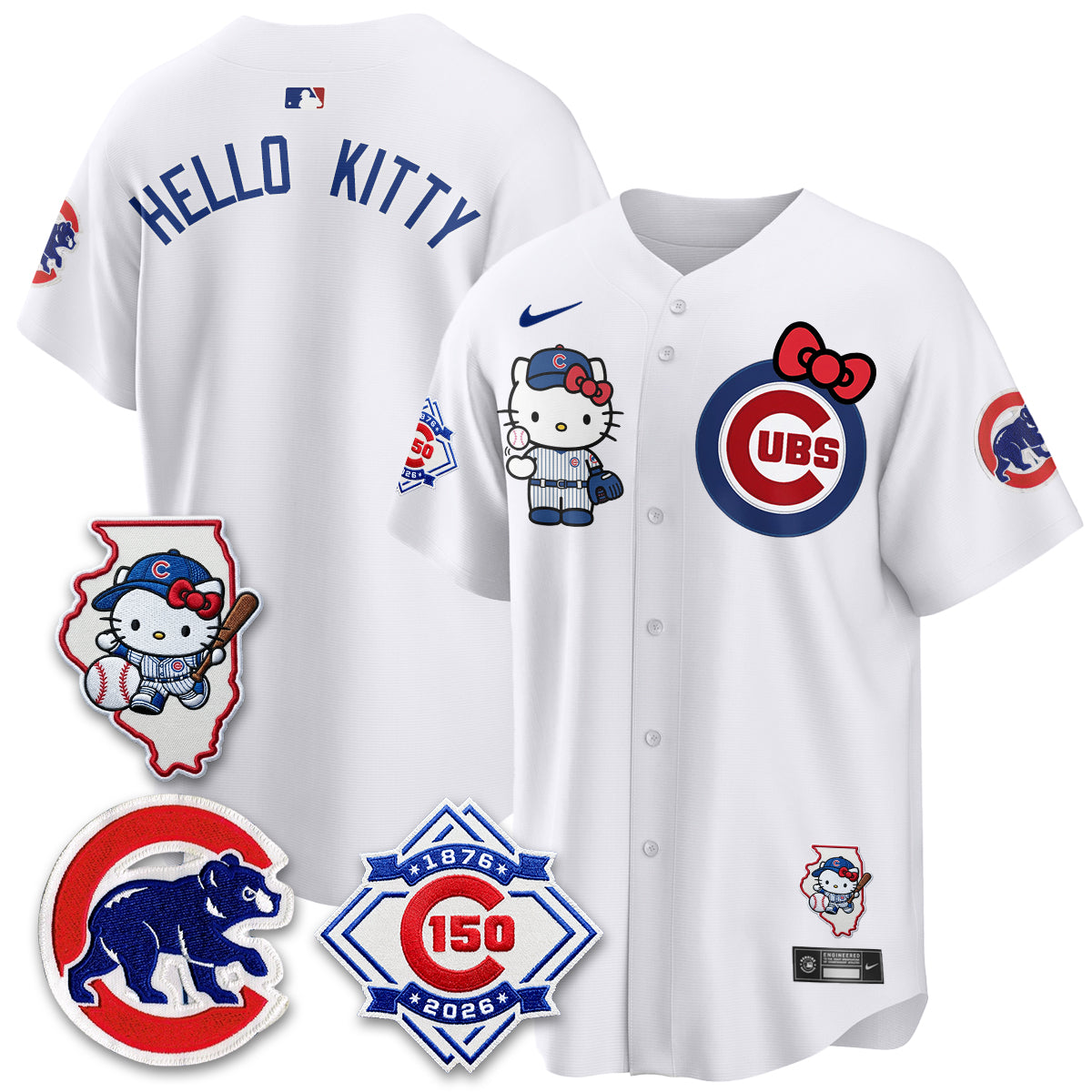 CHC x Meow KT Vapor Premier Limited Jersey - All Stitched V2-DTD