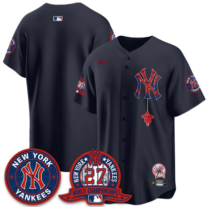 NYY x Web-Head 2026 Vapor Jersey - Printed-DTD