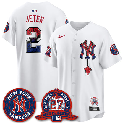 NYY x Web-Head 2026 Vapor Jersey - Printed-DTD