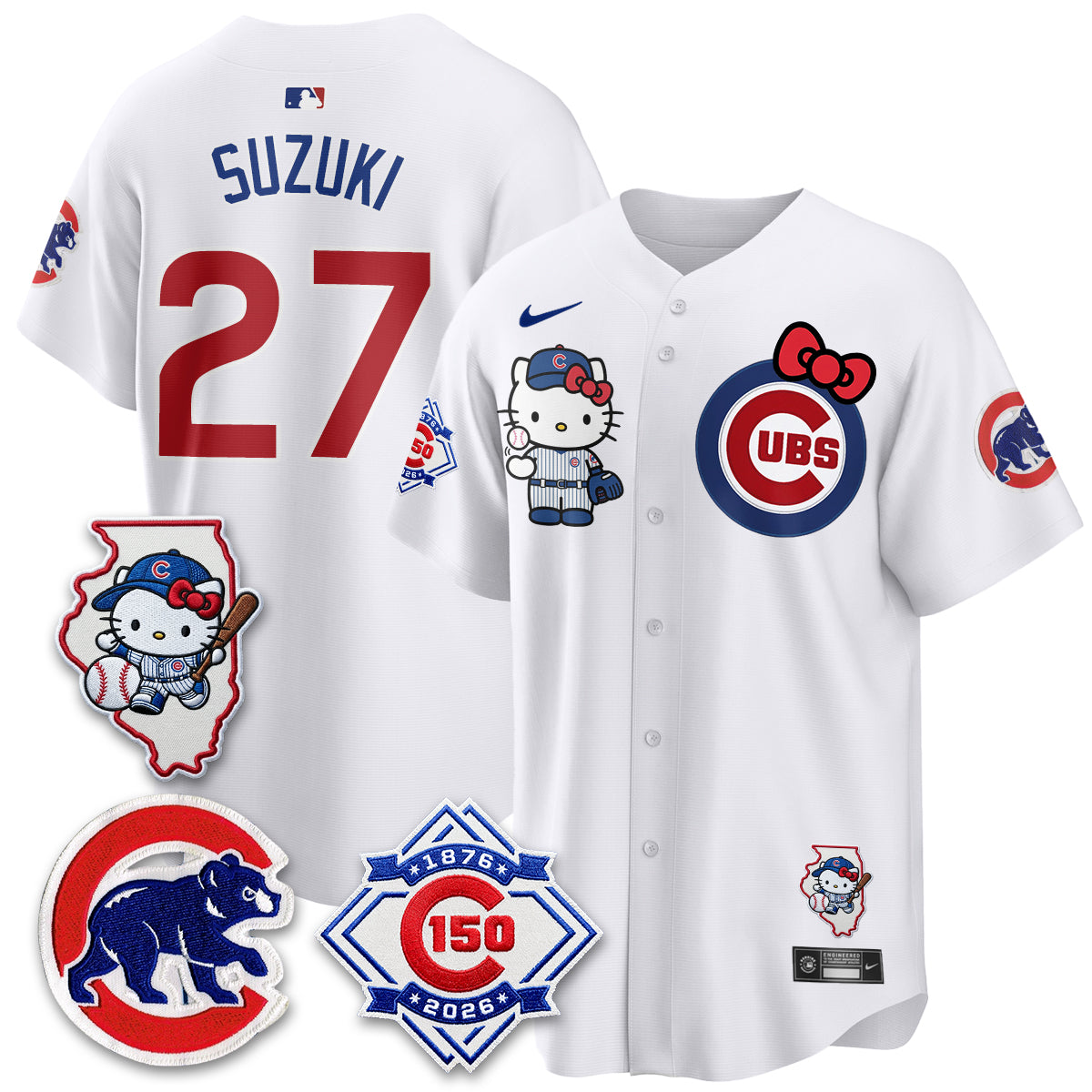 CHC x Meow KT Vapor Premier Limited Jersey - All Stitched V2-DTD
