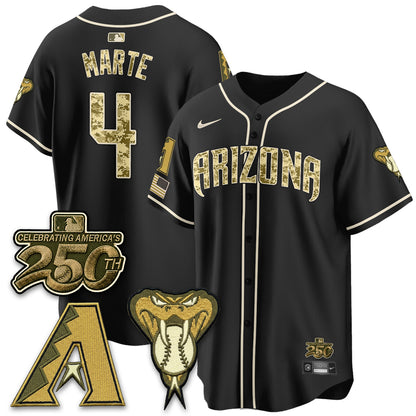 ARI Salute to Service 2026 Vapor Premier Limited Jersey - All Stitched-DTD
