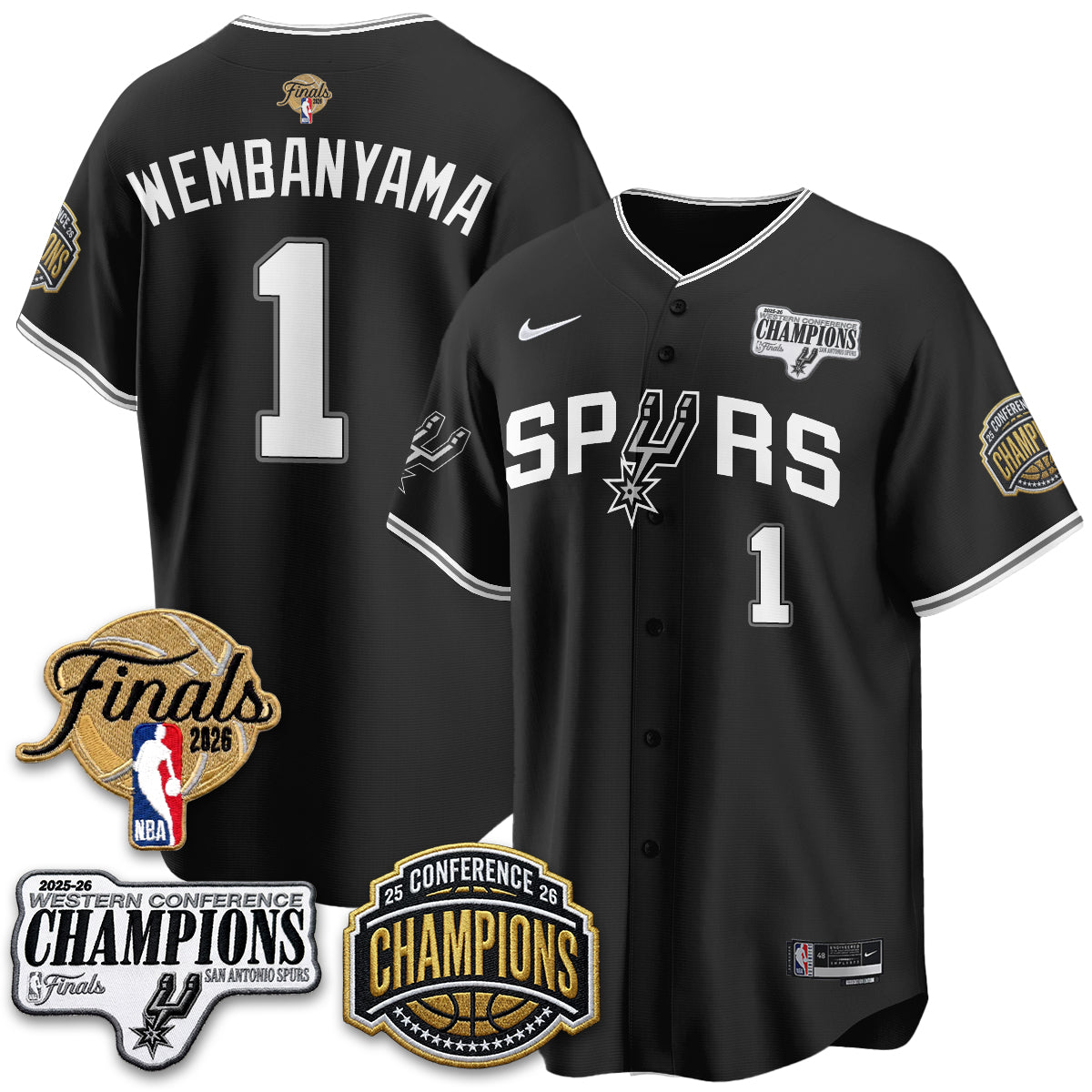 SAS 2026 Basketball Finals Vapor Jersey - Stitched-DTD