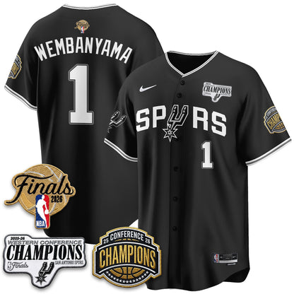 SAS 2026 Basketball Finals Vapor Jersey - Stitched-DTD