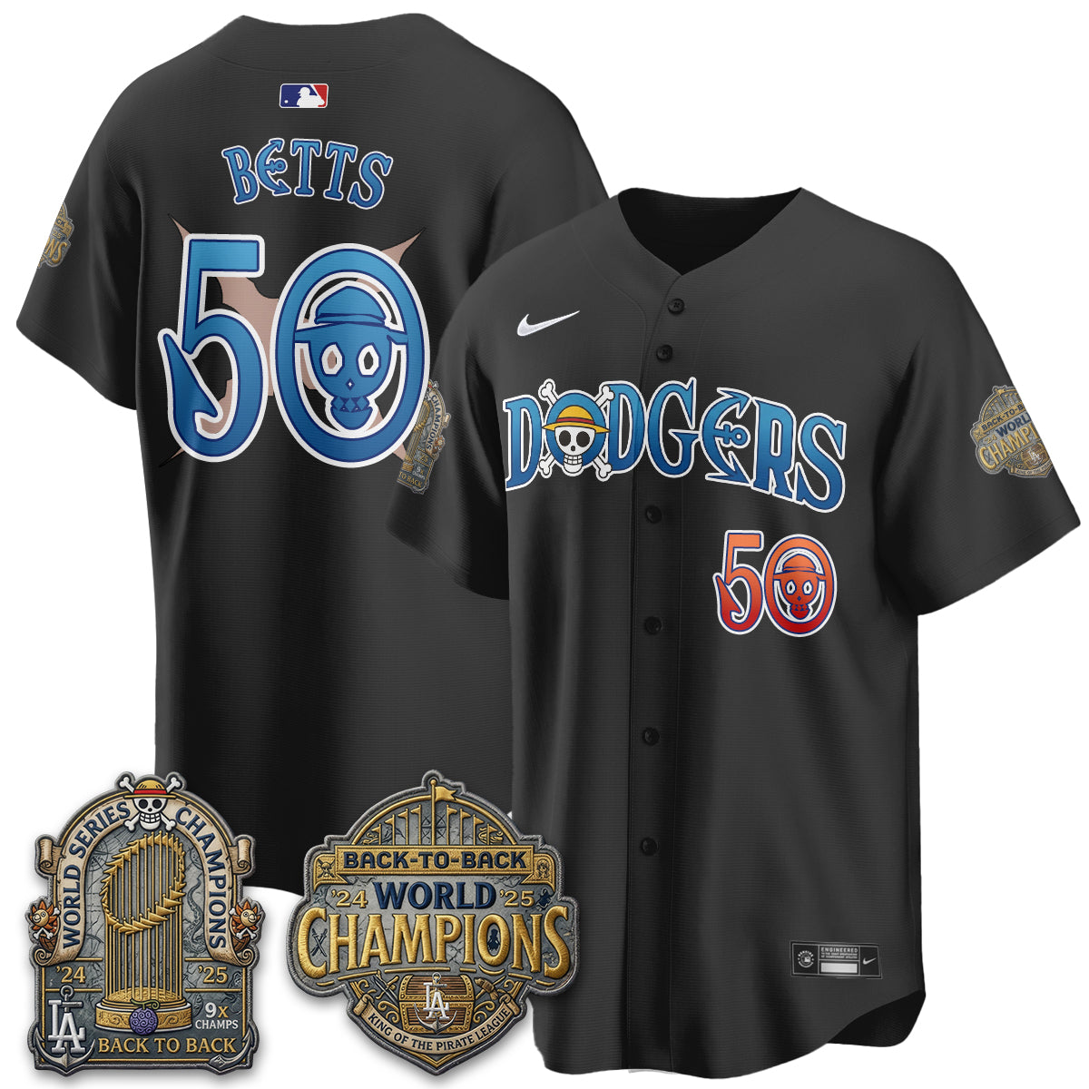 LAD Japanese Cartoon Vapor Limited Jersey - Stitched-DTD
