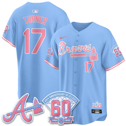 ATL x Bubblegum Vapor Jersey - Stitched-DTD