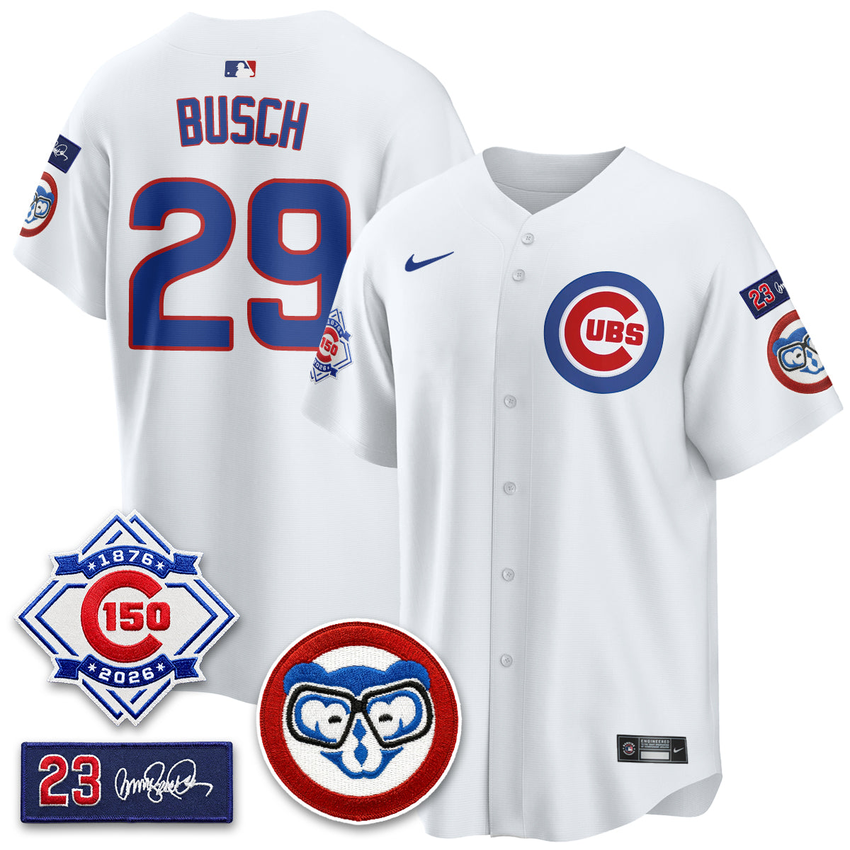 CHC 150th Anniversary Holy Cow Vapor Premier Limited Jersey - All Stitched-DTD